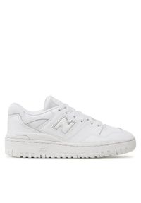 New Balance Sneakersy GSB550WW Biały. Kolor: biały. Materiał: skóra #1