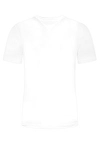 TOMMY HILFIGER - Tommy Hilfiger T-Shirt Brand Love MW0MW41456 Biały Regular Fit. Kolor: biały. Materiał: bawełna #5