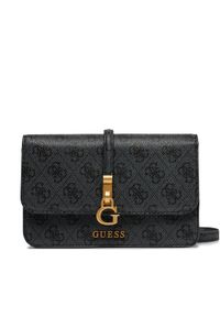 Guess Torebka G James Logo (QC) Mini-Bags HWQC92 13790 Brązowy. Kolor: brązowy. Materiał: skórzane #1