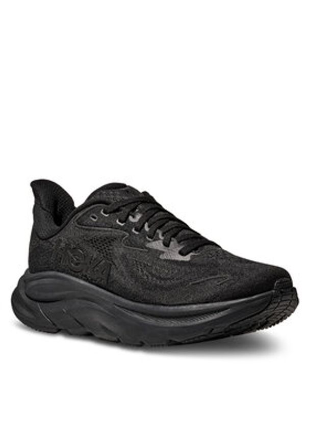 HOKA - Hoka Buty do biegania Clifton 10 1162030 Czarny. Kolor: czarny. Materiał: materiał