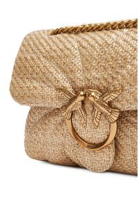 Pinko - PINKO Torebka Love Puff Mini PE 25 PLTT 100039 A2C8 Beżowy. Kolor: beżowy #5