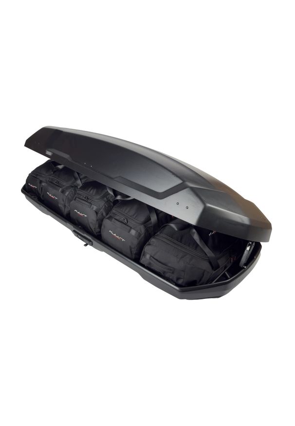 KJUST - Torby Do Boksu Dachowego Thule Force 3 Xl 5Szt Kjust. Kolor: czarny. Styl: sportowy