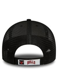 New Era Czapka z daszkiem Home Field 940 Trucker Bulls 60358154 Czarny. Kolor: czarny. Materiał: materiał