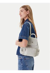 Guess Plecak V5GZ05 WH492 Biały. Kolor: biały. Materiał: materiał #6