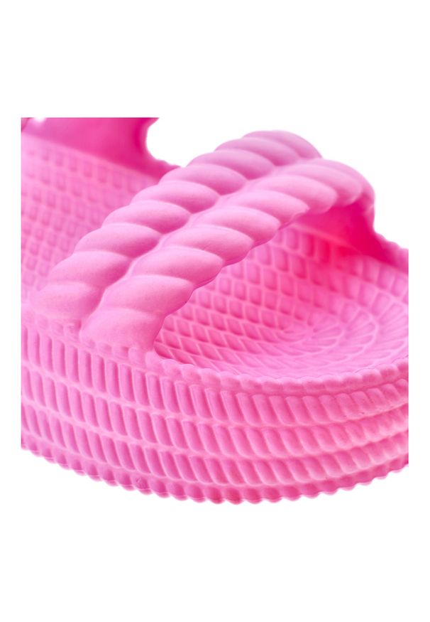 Różowe Klapki S.Barski Modne Obuwie Damskie. Okazja: na co dzień. Kolor: różowy. Sezon: lato. Styl: casual, elegancki, wakacyjny