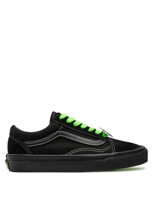 Vans Tenisówki Old Skool VN000CR5BLK1 Czarny. Kolor: czarny