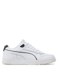 Puma Sneakersy Rbd Game Low 386373 01 Biały. Kolor: biały. Materiał: skóra