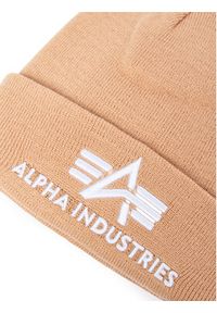 Alpha Industries Czapka 168910 Pomarańczowy. Kolor: pomarańczowy. Materiał: akryl #3
