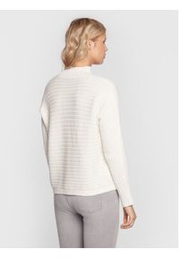 Comma Sweter 2121754 Biały Relaxed Fit. Kolor: biały. Materiał: bawełna #5