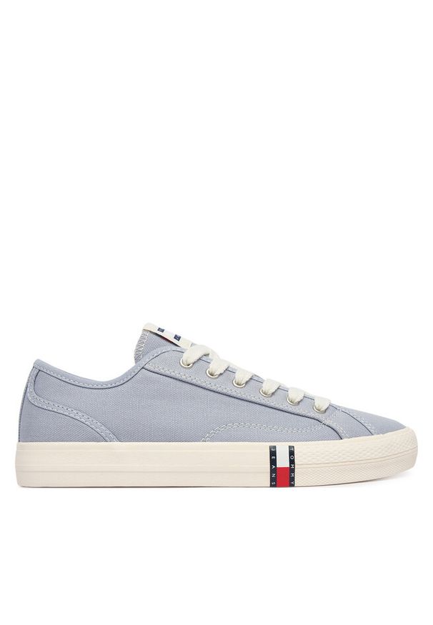 Tenisówki Tommy Jeans. Kolor: niebieski