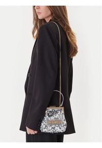Love Moschino - LOVE MOSCHINO Torebka JC4146PP0NKK190A Srebrny. Kolor: srebrny #1