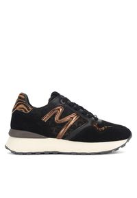 MEXX Sneakersy MI001009643W-01 Czarny. Kolor: czarny. Materiał: skóra #1