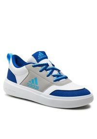 Adidas - adidas Buty Park ST Kids ID7930 Biały. Kolor: biały. Materiał: skóra