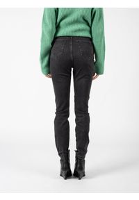 Pinko Jeansy "Susan Zip" | 1J10ZV A04W | Kobieta | Szary. Stan: podwyższony. Kolor: szary