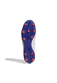 Adidas - Buty Copa Pure 2 League FG. Kolor: biały, czerwony, wielokolorowy, niebieski. Materiał: materiał