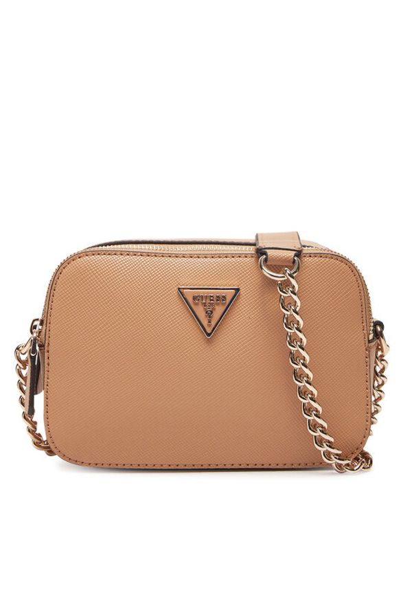Guess Torebka HWZG78 79140 Brązowy. Kolor: brązowy. Materiał: skórzane