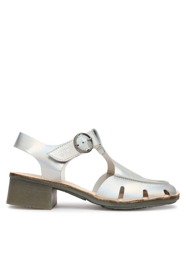 Sandały Fly London. Kolor: srebrny