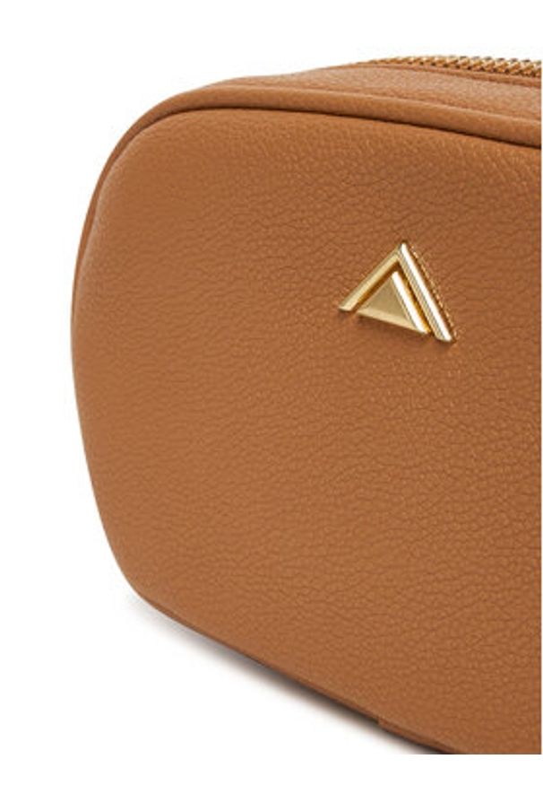 Aldo Torebka Moanah 14076893 Brązowy. Kolor: brązowy. Materiał: skórzane