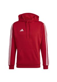 Adidas - Bluza męska adidas Tiro 23 League Sweat Hoodie. Kolor: czerwony, wielokolorowy, biały #1