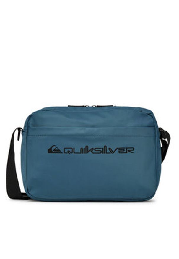 Quiksilver Saszetka QUIC-M-005-07 Niebieski. Kolor: niebieski. Materiał: materiał