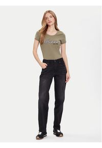 Guess Jeans Jeansy W5BA3O D0142 Czarny Relaxed Fit. Kolor: czarny #4