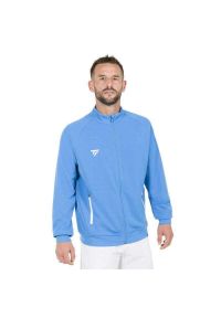 TECNIFIBRE - Bluza treningowa męska Tecnifibre 21TEJAAZ3. Kolor: niebieski