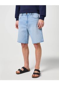 Wrangler - WRANGLER MĘSKIE SZORTY JEANSOWE FRONTIER SHORT WEST 112350822. Materiał: jeans