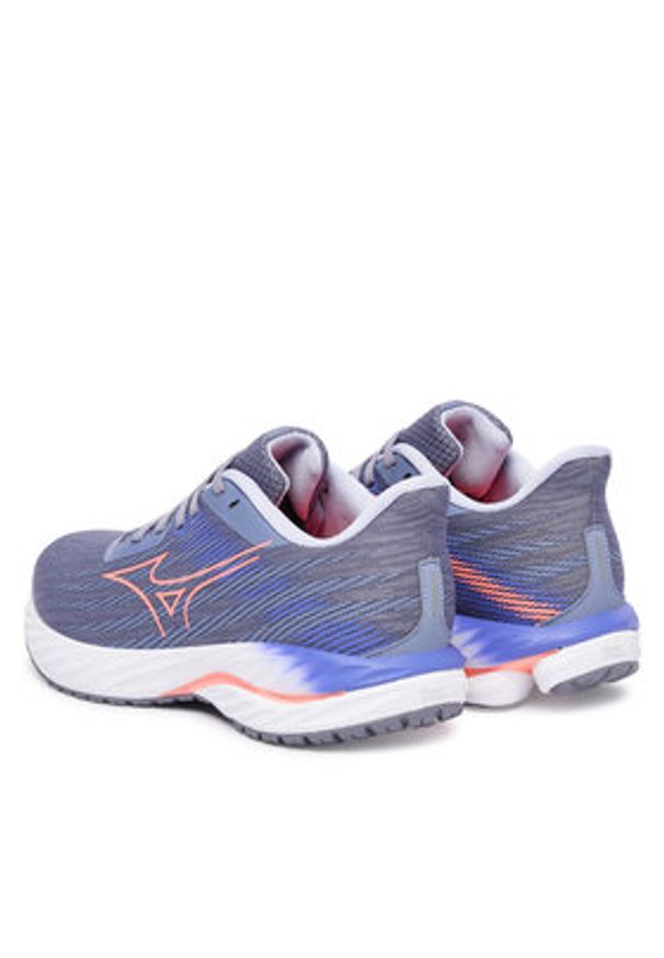 Mizuno Buty do biegania Wave Inspire 21 J1GD2544 Szary. Kolor: szary. Materiał: materiał. Model: Mizuno Wave