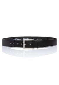 Tom Tailor - TOM TAILOR PASEK SKÓRZANY TM0184R01 791 40mm Gürtel Q.2647. Materiał: skóra. Wzór: paski. Styl: klasyczny #4