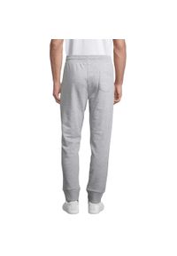 SOL'S - Spodnie do biegania Sol's Jet. Kolor: szary. Materiał: materiał. Długość: długie. Sport: bieganie #2