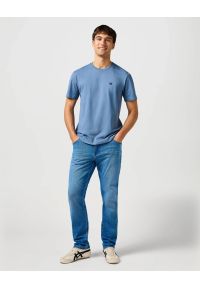 Wrangler - MESKIE SPODNIE WRANGLER TEXAS SLIM HERITAGE HAZE 112362473 #2