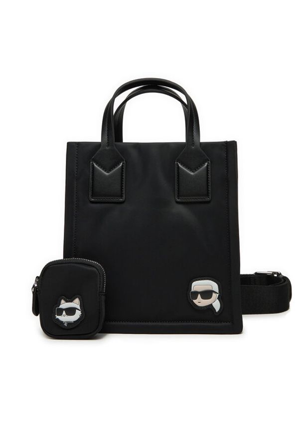 Karl Lagerfeld - KARL LAGERFELD Torebka A1W30130 Czarny. Kolor: czarny