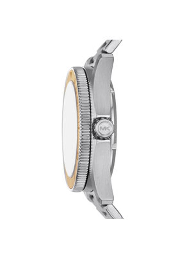 Michael Kors Zegarek Maritime MK9161 Srebrny. Kolor: srebrny