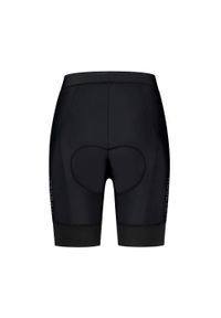 ROGELLI - Spodenki rowerowe Rogelli Essential II z wkładką żelową, damskie, czarne. Kolor: czarny