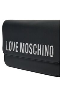 Love Moschino - LOVE MOSCHINO Torebka JC4023PP1MKD000B Czarny. Kolor: czarny. Materiał: skórzane