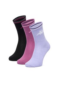 Kappa Skarpety długie CEO_KR_KAPPA_ 003_W_AW25 Kolorowy. Materiał: bawełna. Wzór: kolorowy #1