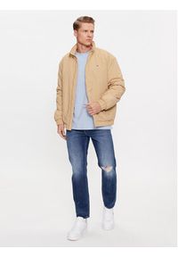 Tommy Jeans Kurtka bomber Essential DM0DM17238 Beżowy Relaxed Fit. Kolor: beżowy. Materiał: syntetyk #4