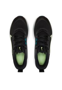 Nike Buty Omni Multi-Court (GS) DM9027 003 Czarny. Kolor: czarny. Materiał: materiał, mesh. Model: Nike Court #4