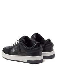 Calvin Klein Jeans Sneakersy Basket Cupsole Low Mix Ml Mtr YW0YW01490 Czarny. Kolor: czarny. Materiał: skóra #5