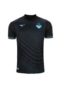 Mizuno - Trzecia koszulka Lazio Rome 2024/25. Kolor: czarny. Sport: piłka nożna #1