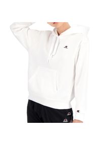 Bluza sportowa damska Champion Wmns Organic Cotton Blend C Logo Hoodie. Typ kołnierza: kaptur. Kolor: wielokolorowy #1