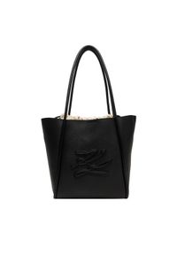 Karl Lagerfeld - KARL LAGERFELD Torebka B2W30051 Czarny. Kolor: czarny. Materiał: skórzane #1