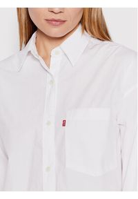 Levi's® Koszula Nola A3362-0000 Biały Loose Fit. Kolor: biały. Materiał: bawełna