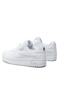 Fila Sneakersy Fxventuno Teens FFT0007.10004 Biały. Kolor: biały. Materiał: skóra #3