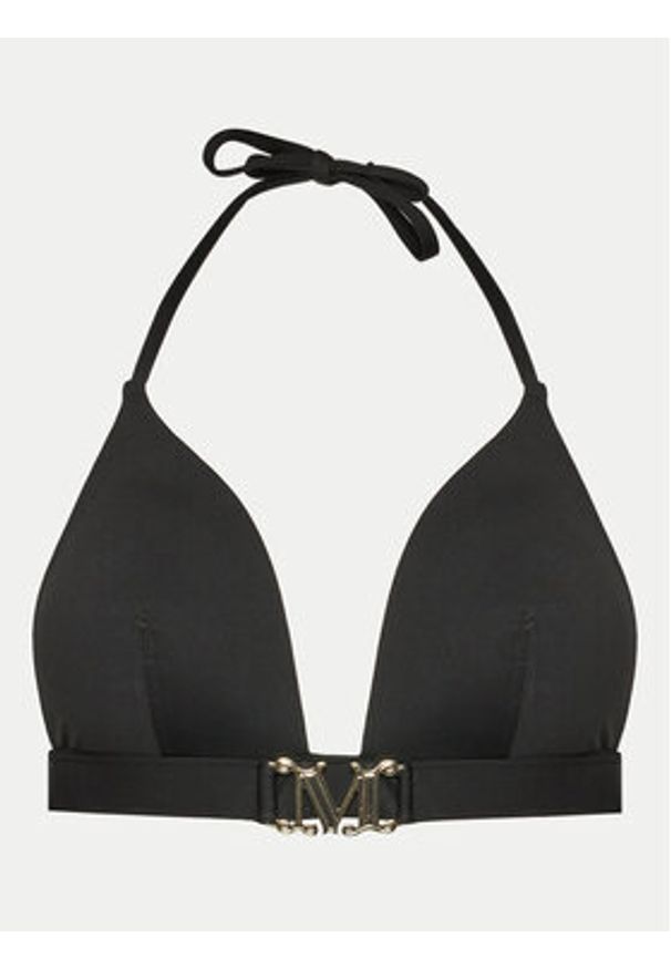 Max Mara Beachwear Góra od bikini Astra 2416821109 Czarny. Kolor: czarny. Materiał: syntetyk