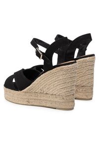 Castañer Espadryle Blaudell/8ED/001 020998-100-35 Czarny. Kolor: czarny. Materiał: materiał #3