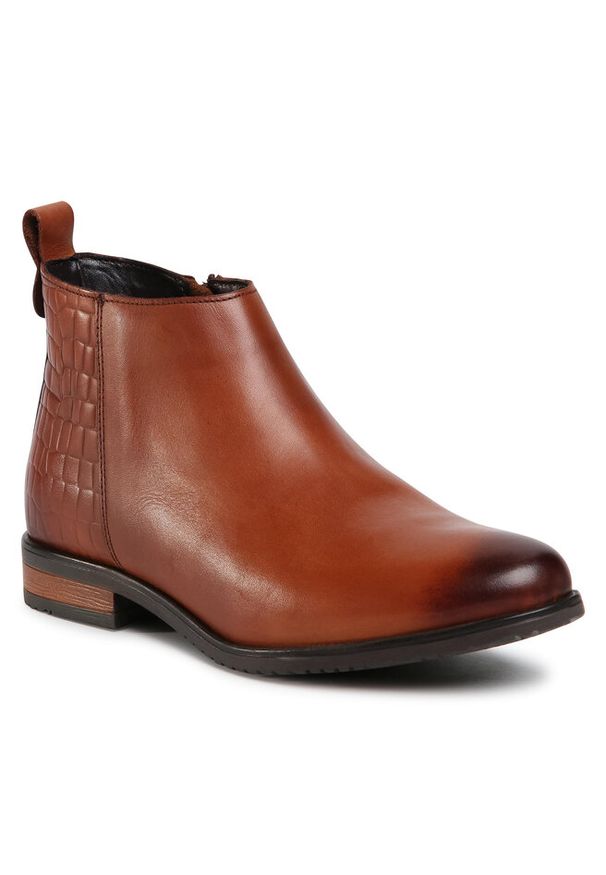 Botki Lasocki. Kolor: brązowy