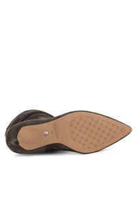 Nine West Botki CEO-SAMIRA-01 Szary. Kolor: szary. Materiał: materiał #5