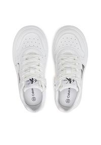 Calvin Klein Jeans Sneakersy V3X9-80867-1355 M Biały. Kolor: biały #5