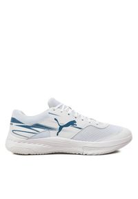 Puma Buty halowe Varion II 107341 08 Biały. Kolor: biały. Materiał: materiał